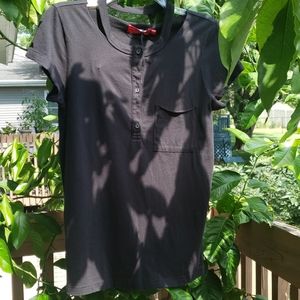 N:Philanthropy Black T Shirt nwt